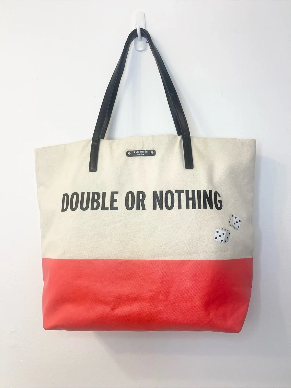 Kate Spade 'Taft Street' Double or Nothing Bon Shopper Tote